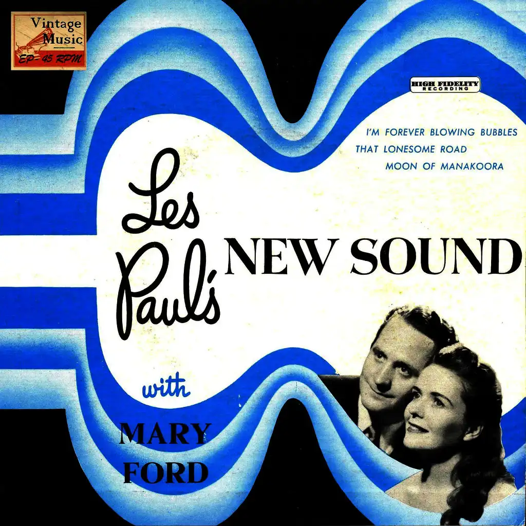 Vintage Vocal Jazz / Swing Nº 49 - EPs Collectors, "Les Paul's New Sound"