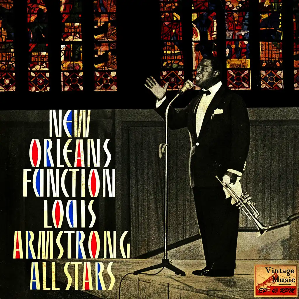 Vintage Jazz Nº 58 - EPs Collectors, "New Orleans Function"