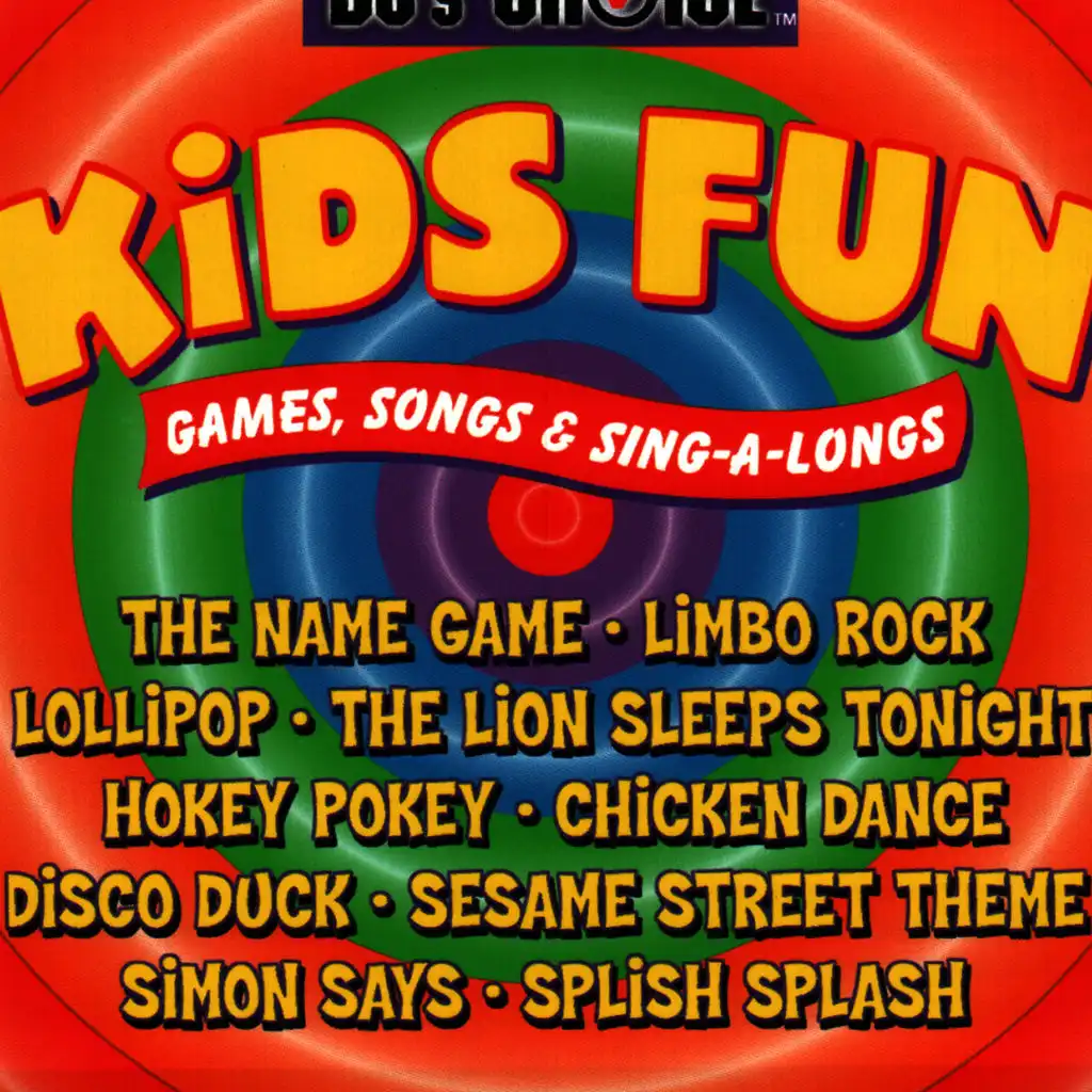 DJ's Choice - Kids Fun - Games, Songs & Sing-A-Longs