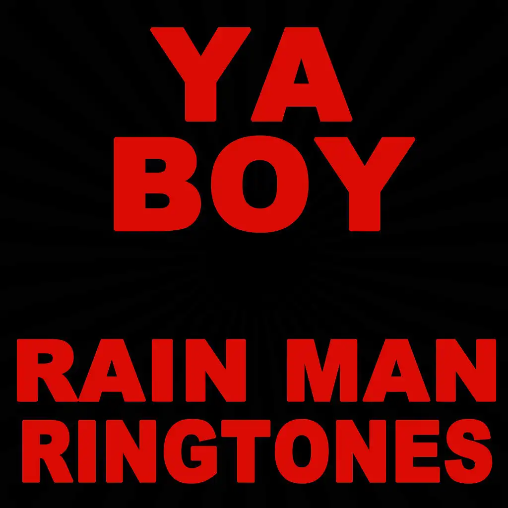 Rain Man (Verse 2)