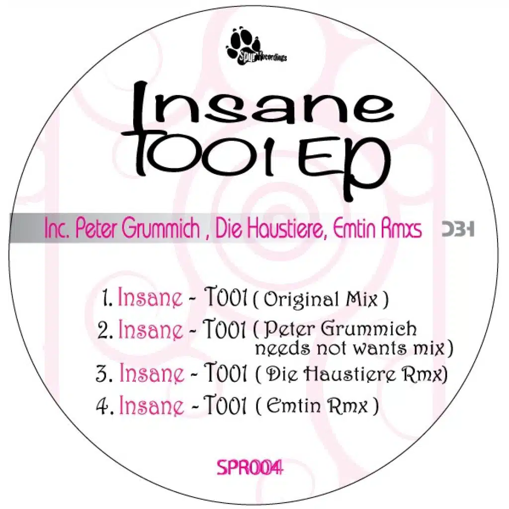 T001 (Die Haustiere Rmx)