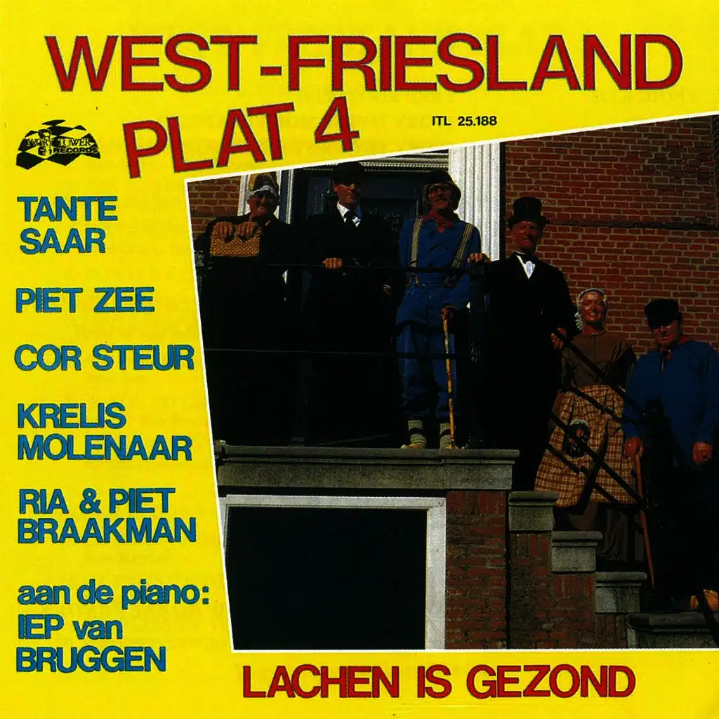 West-Friesland plat 4: Lachen is Gezond