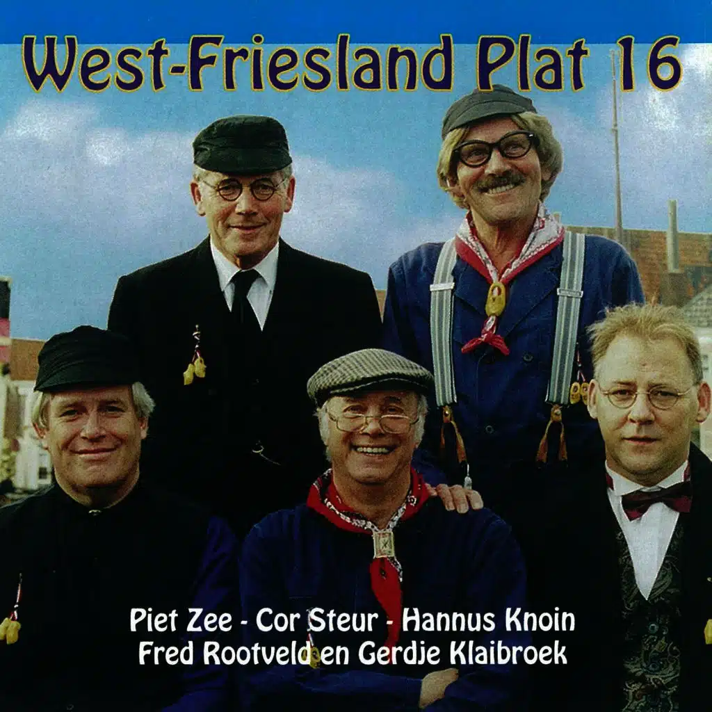 West-Friesland plat 16