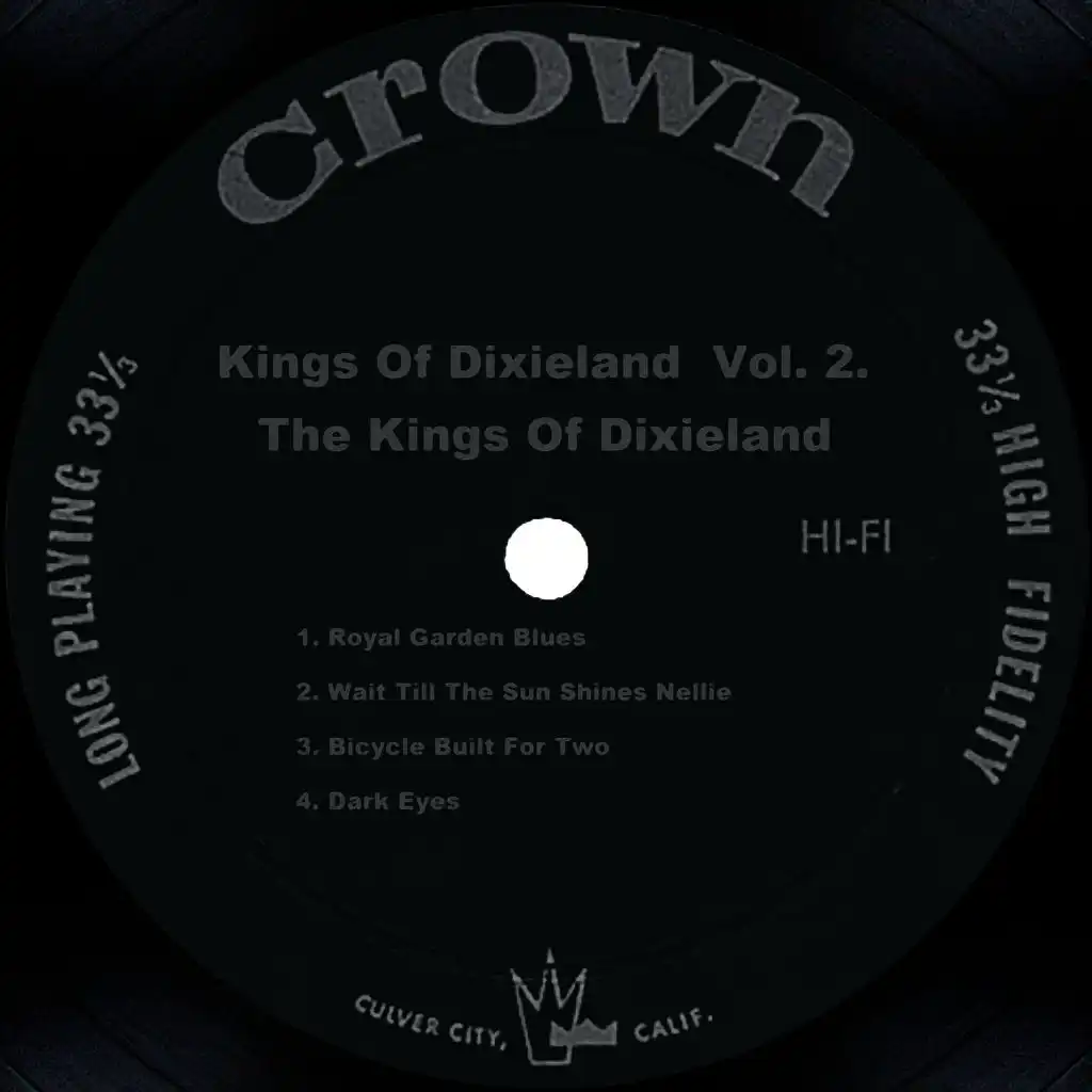 Kings Of Dixieland  Vol. 2.