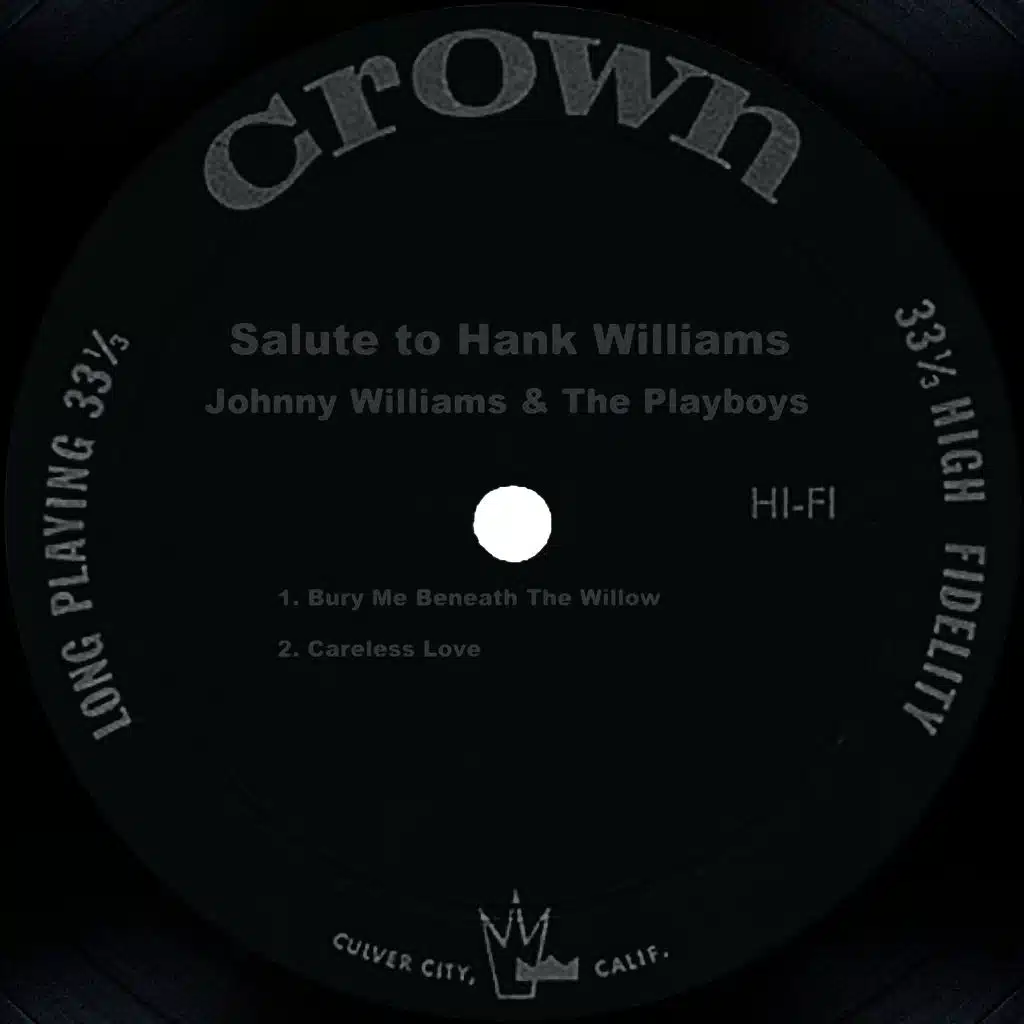 Salute to Hank Williams