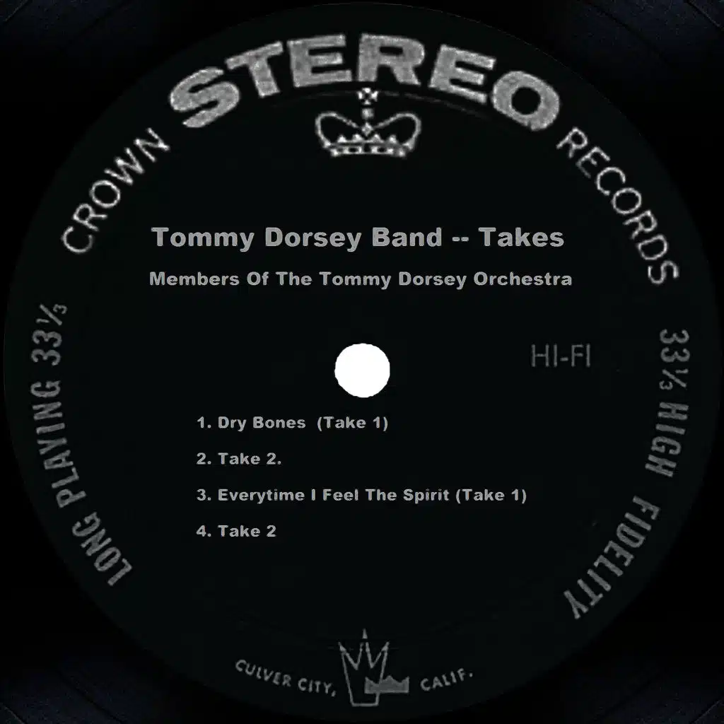 Members Of The Tommy Dorsey Orchestra