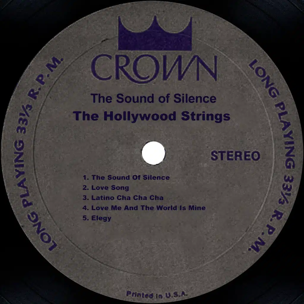 The Sound Of Silence