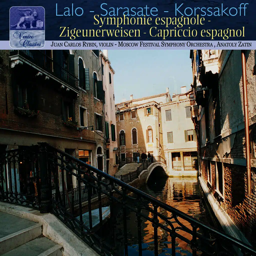 E. Lalo - P. Sarasate - N. Rimsky-Korssakoff