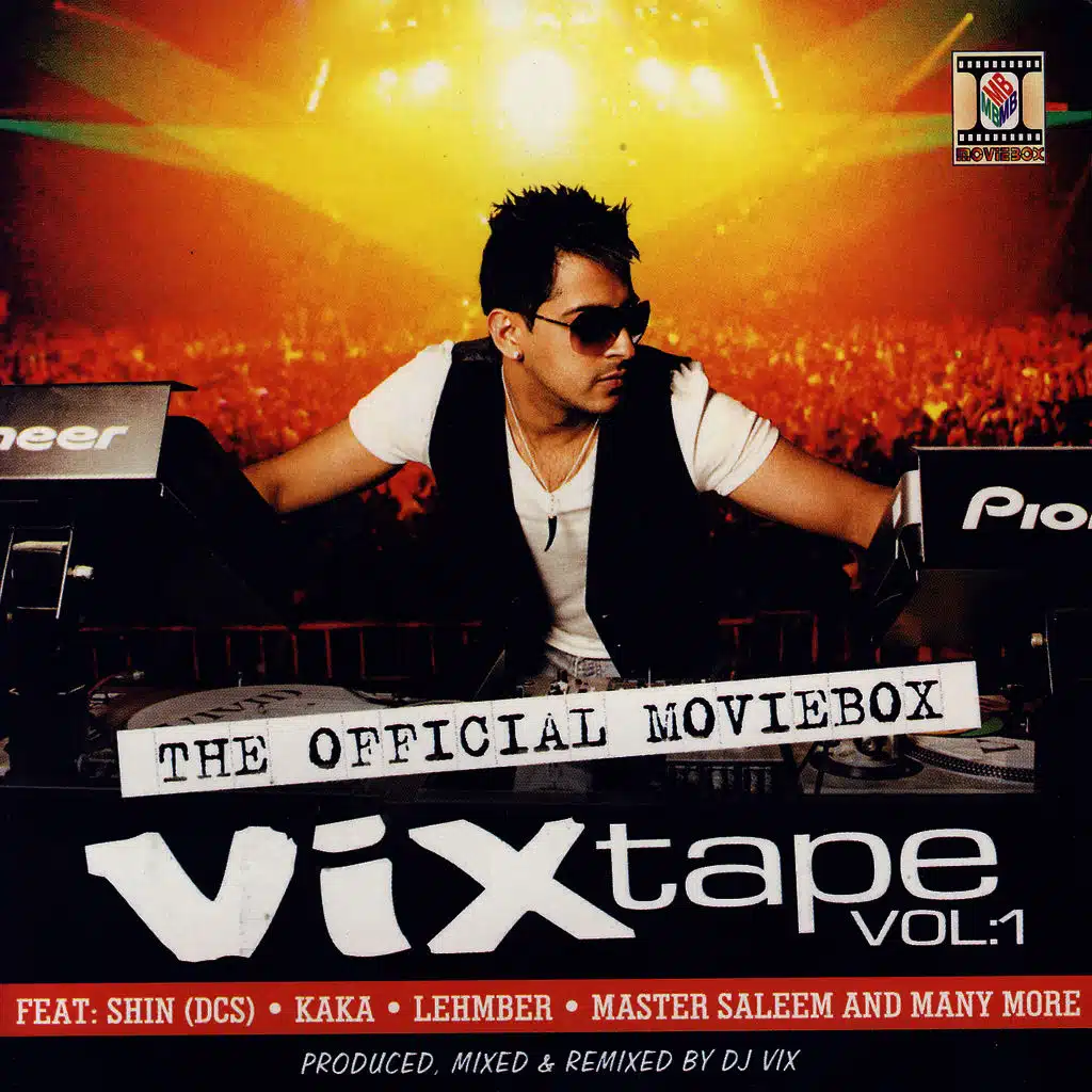 The Official Moviebox Vix Tape Vol.1