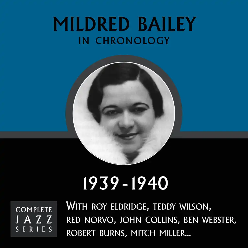 Complete Jazz Series 1939 - 1940