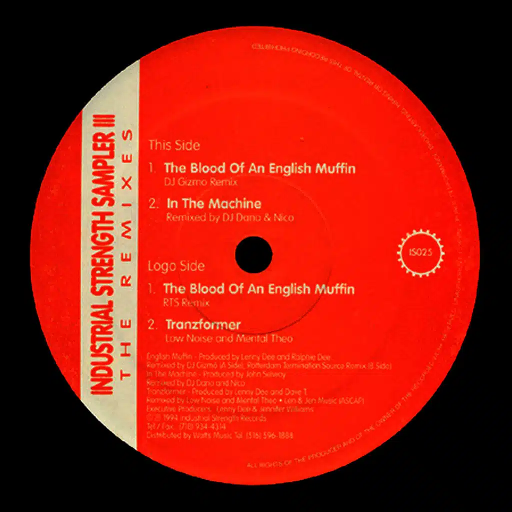 Industrial Strength Sampler III The Remixes