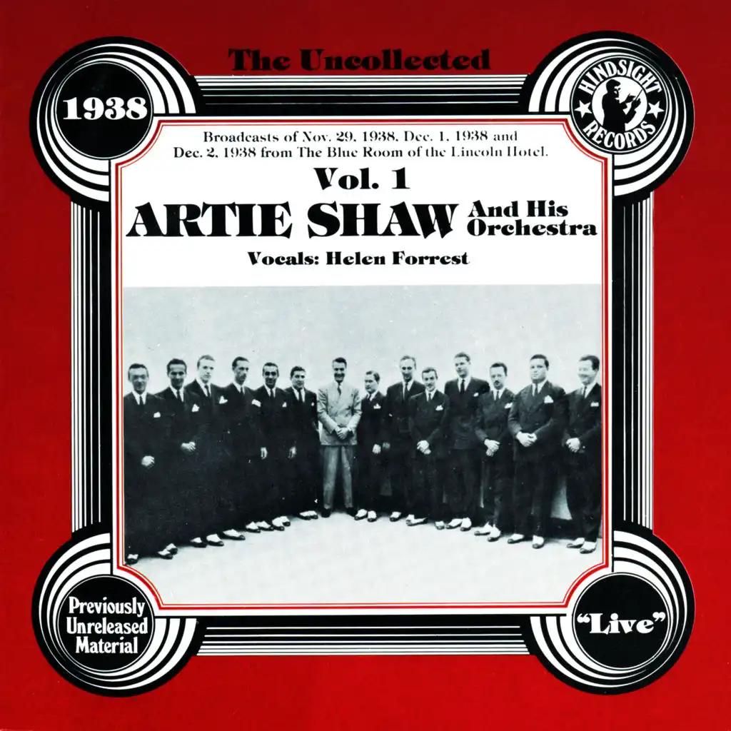 Artie Shaw & His Orchestra, Vol.1, 1938