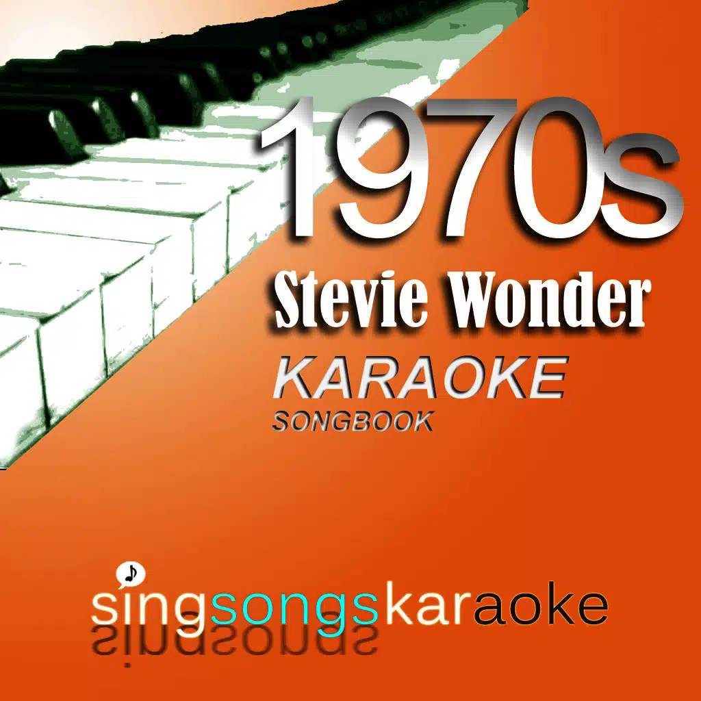 The Stevie Wonder 1970s Karaoke Songbook