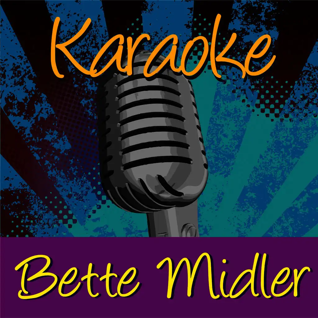 The Wind Beneath My Wings (Dance) (In The Style Of Bette Midler)