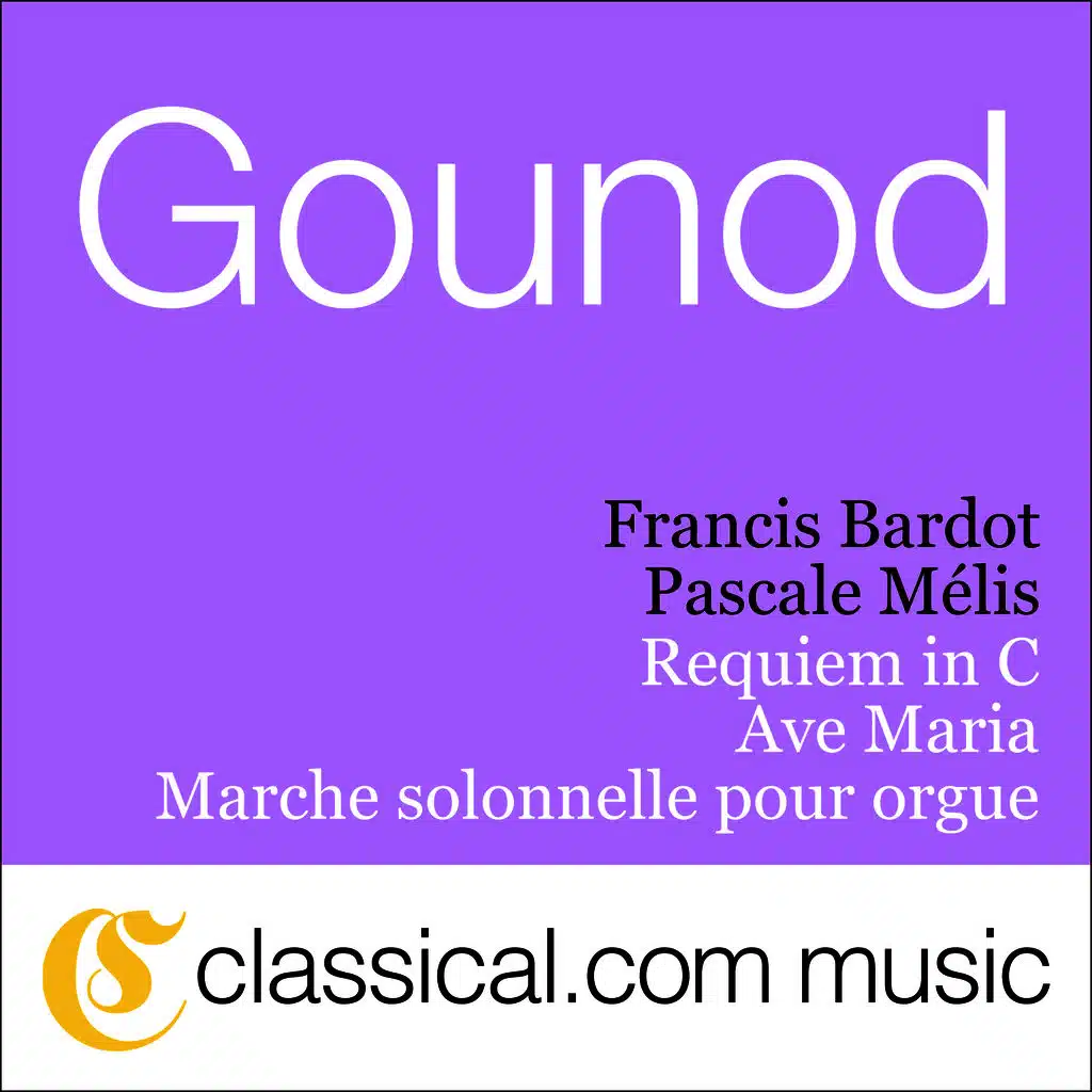 Charles Gounod, Requiem In C