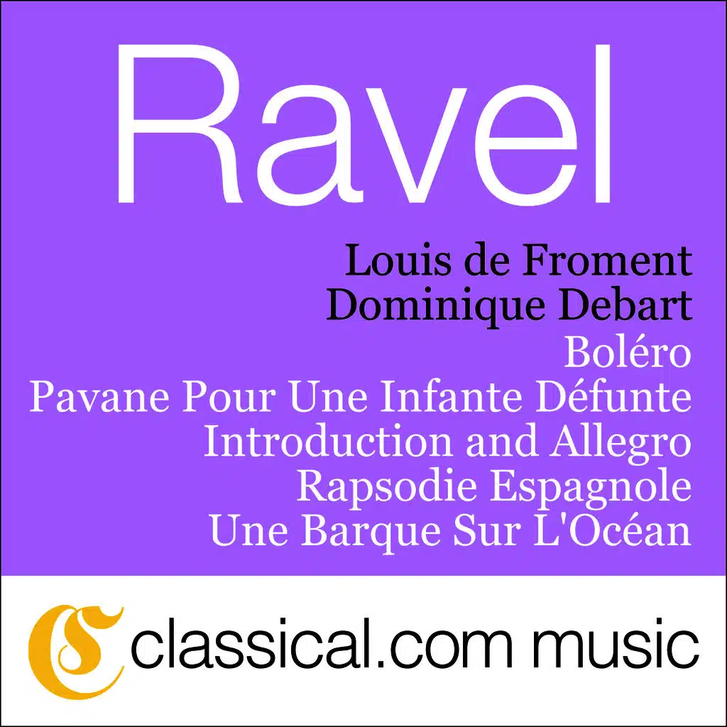 Maurice Ravel, Boléro