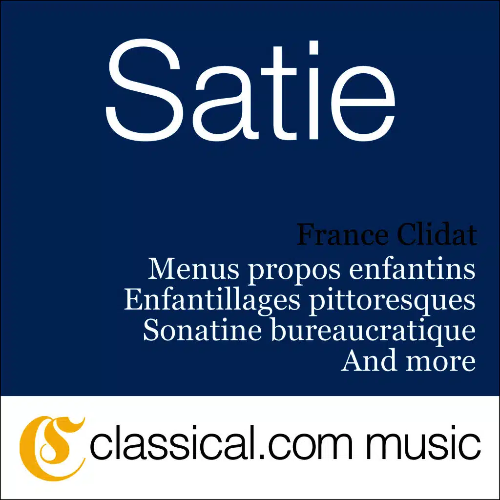 Enfantillages pittoresques - Berceuse