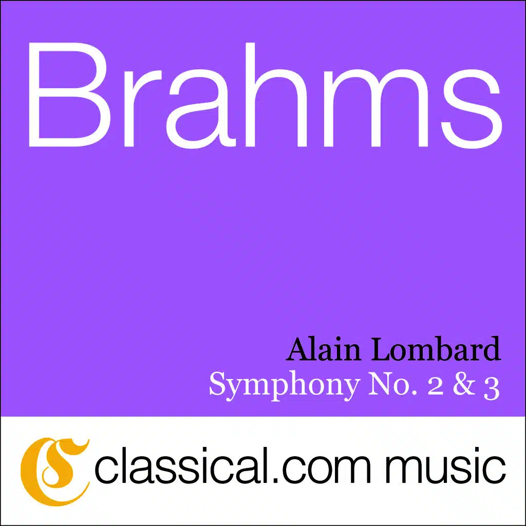 Johannes Brahms, Symphony No. 2 In D, Op. 73