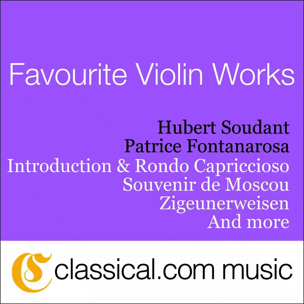 Camille Saint-Saens, Introduction And Rondo Capriccioso In A Minor, Op. 28