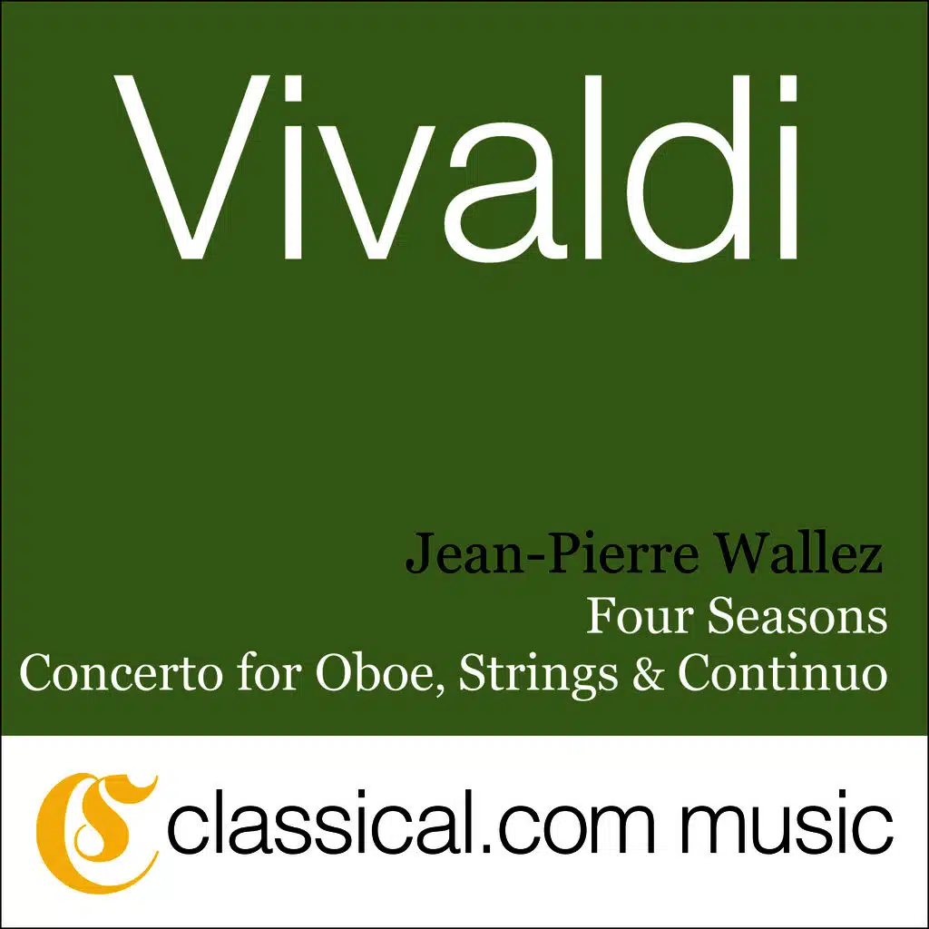 The Four Seasons: Summer in G minor, RV 315 / Op. 8 No. 2 - Allegro non molto - Adagio - Presto