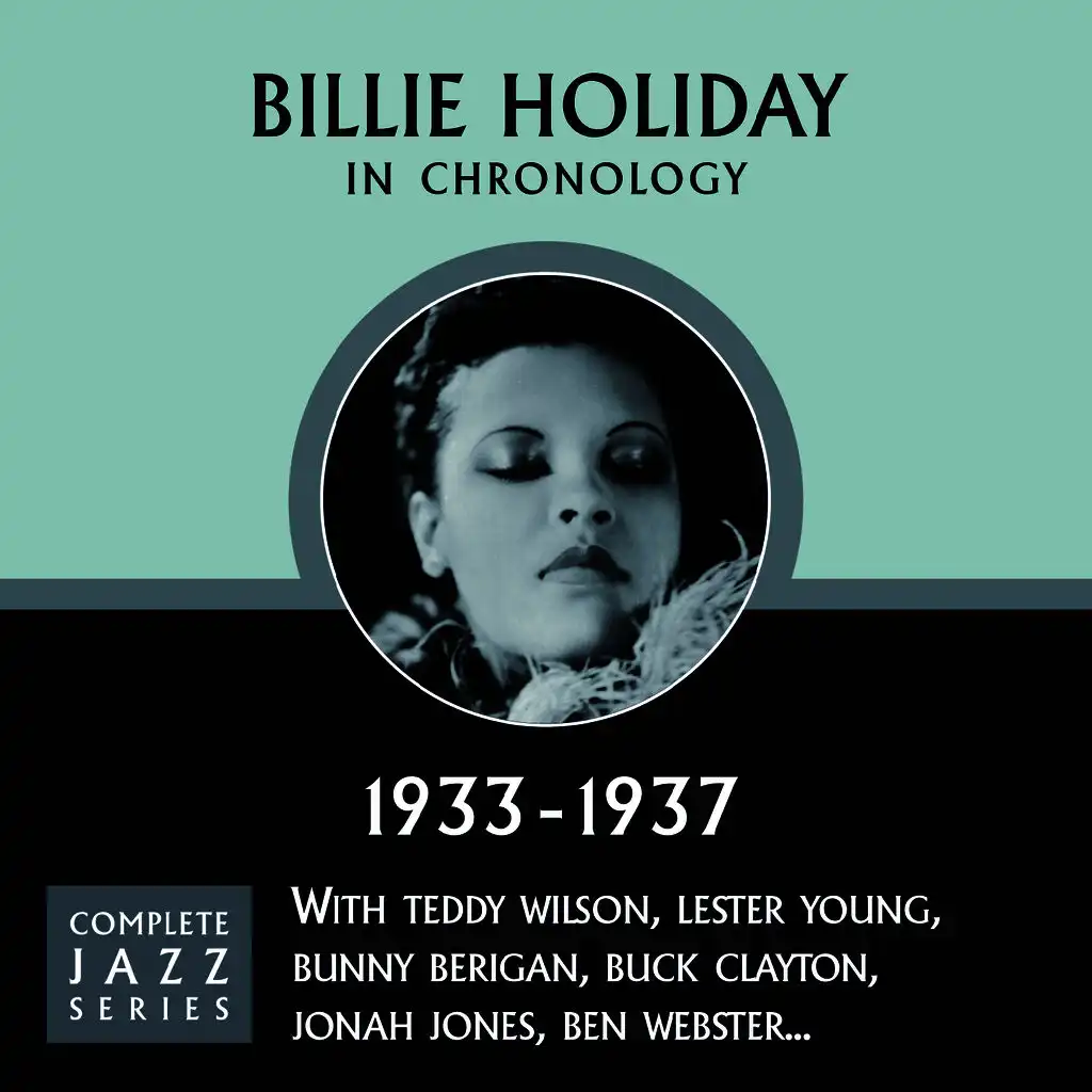 Complete Jazz Series 1933 - 1937