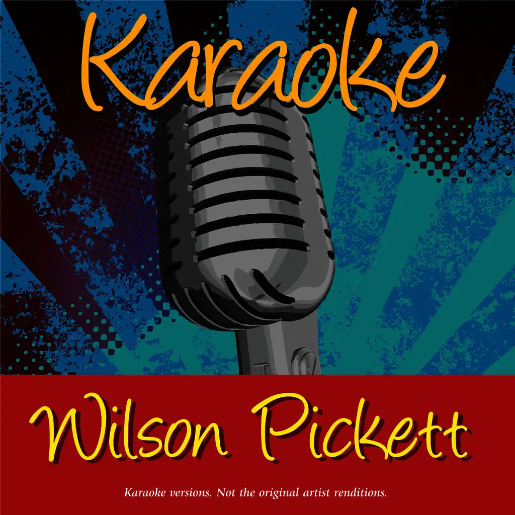 Knock On Wood (In The Style Of Wilson Pickett)