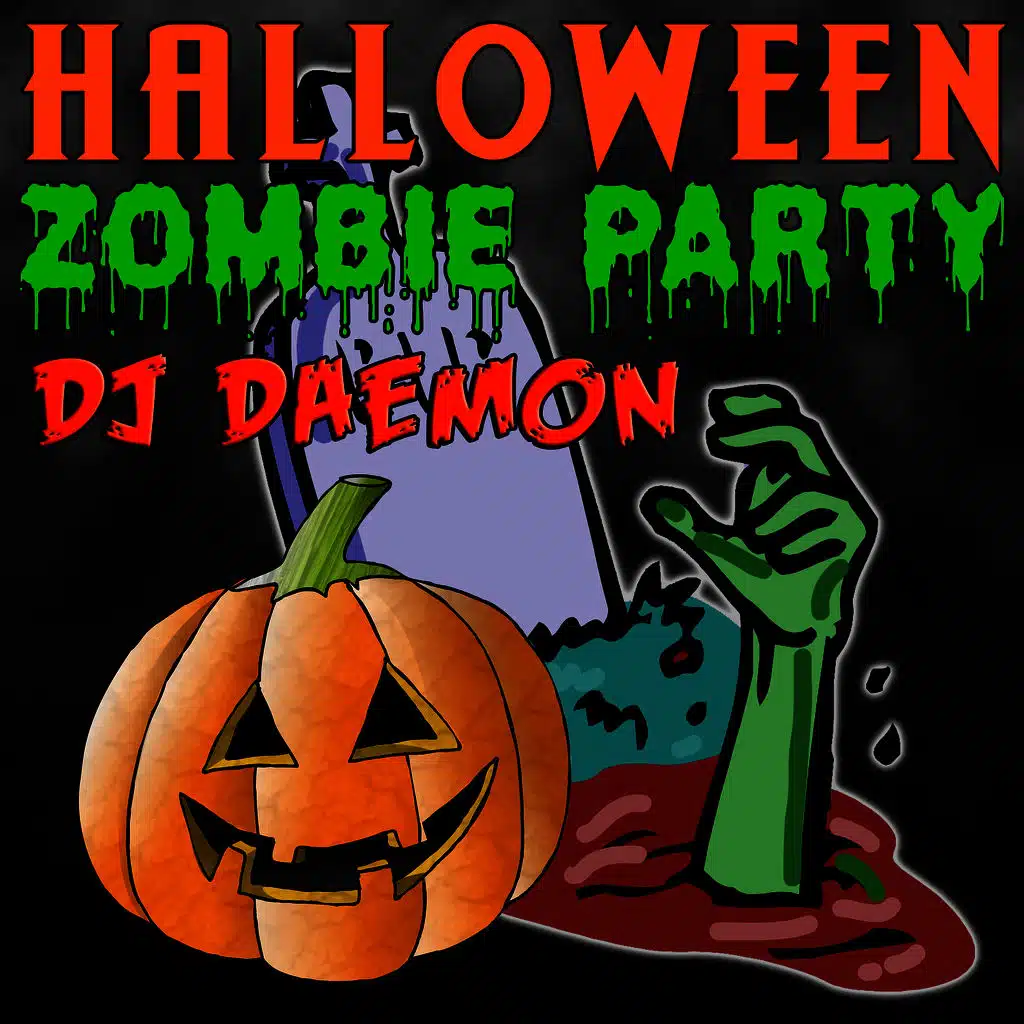 Halloween Zombie Party