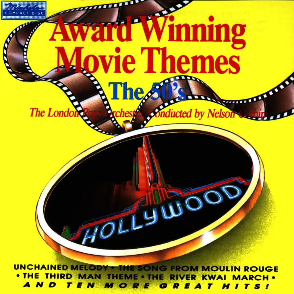 Award Winning Movie Themes: The 50's