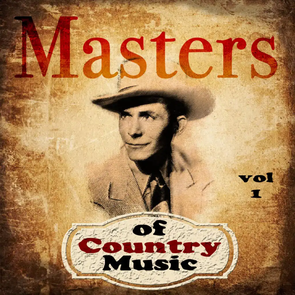 Masters Of Country Music  Volume 1