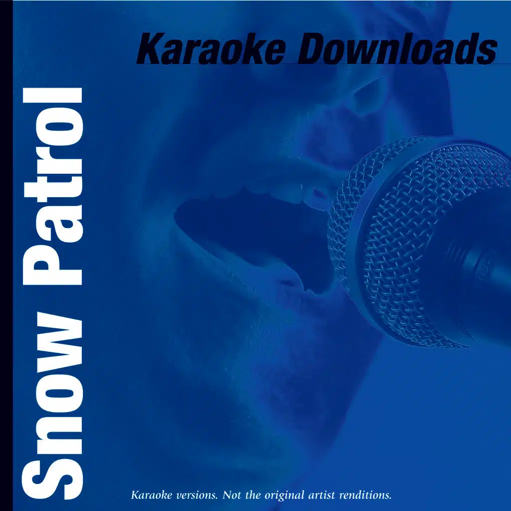 Karaoke Downloads - Snow Patrol