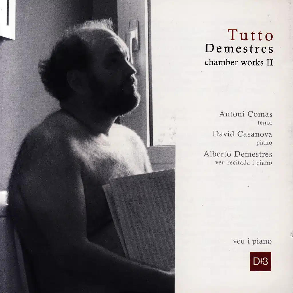 Tutto Demestres: Chamber Works II