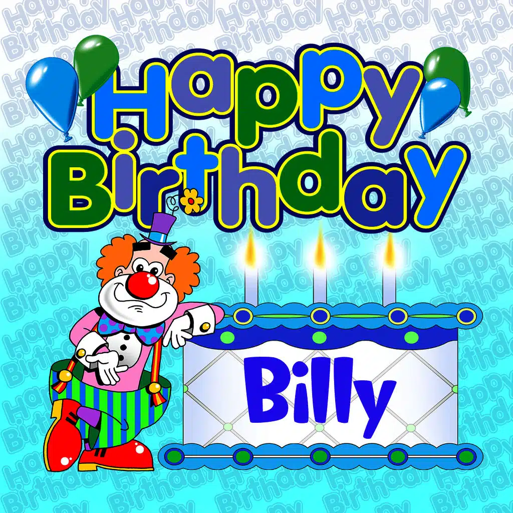 Happy Birthday Billy