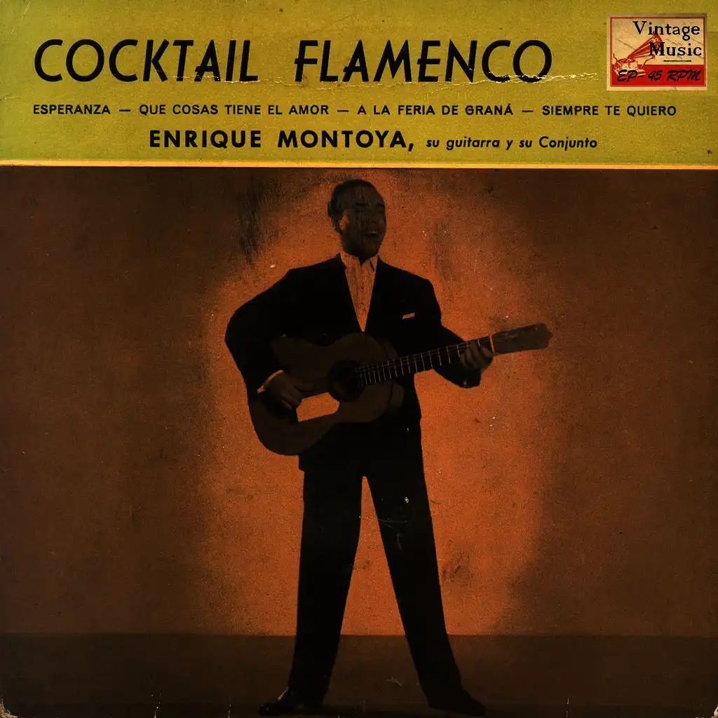 Vintage Flamenco Rumba Nº5 - EPs Collectors "Cocktail Flamenco"