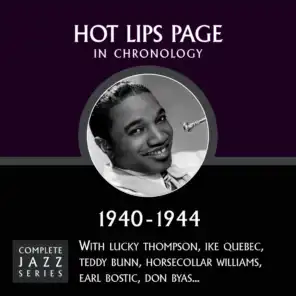 Complete Jazz Series 1940 - 1944