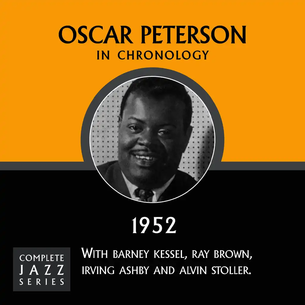 Complete Jazz Series 1952 Vol. 1