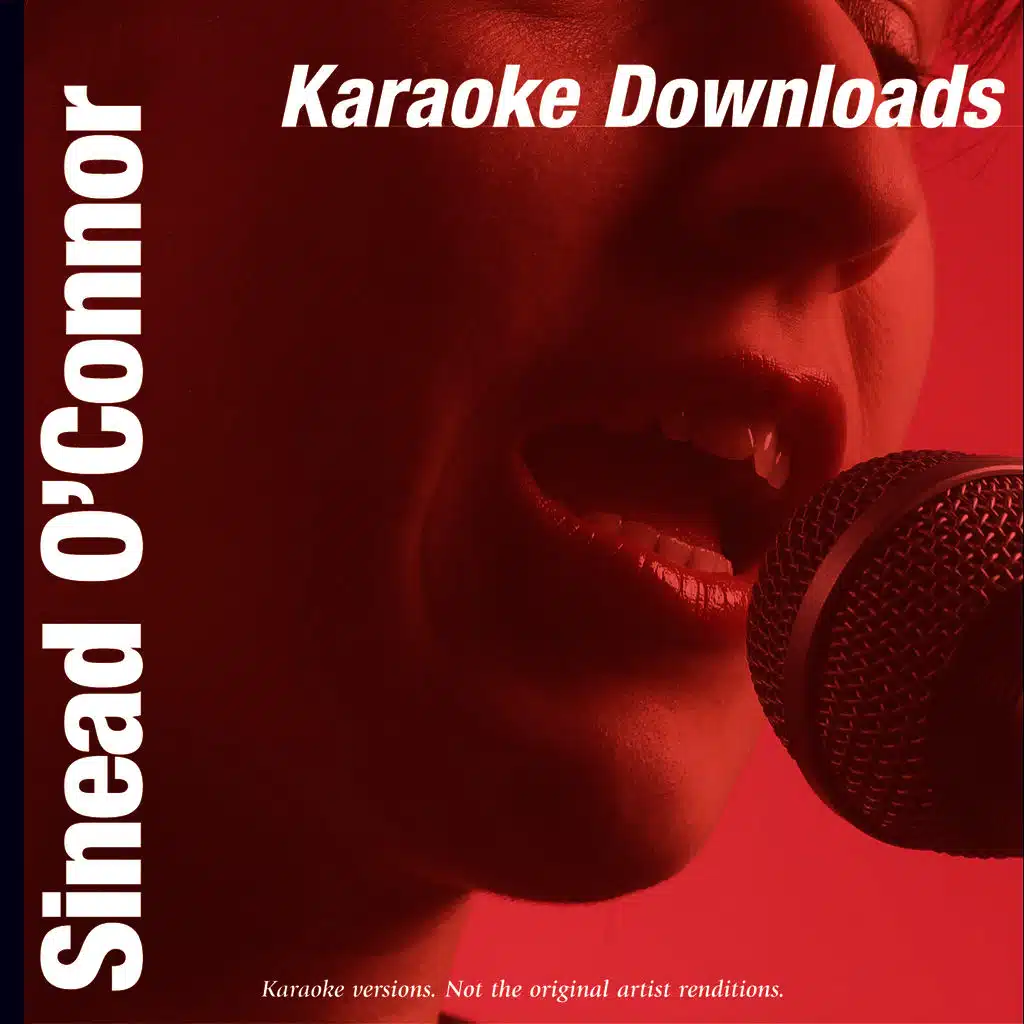 Don’t Cry For Me Argentina (In The Style Of Sinéad O’Connor)