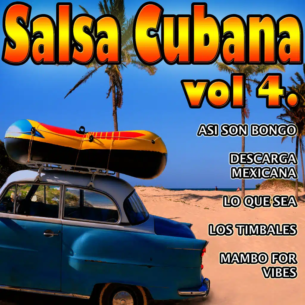 Salsa Cubana Vol.4