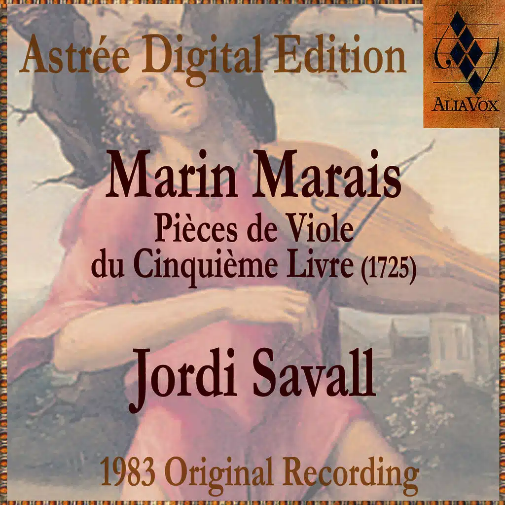 Marin Marais: Pièces De Viole Du Cinquième Livre