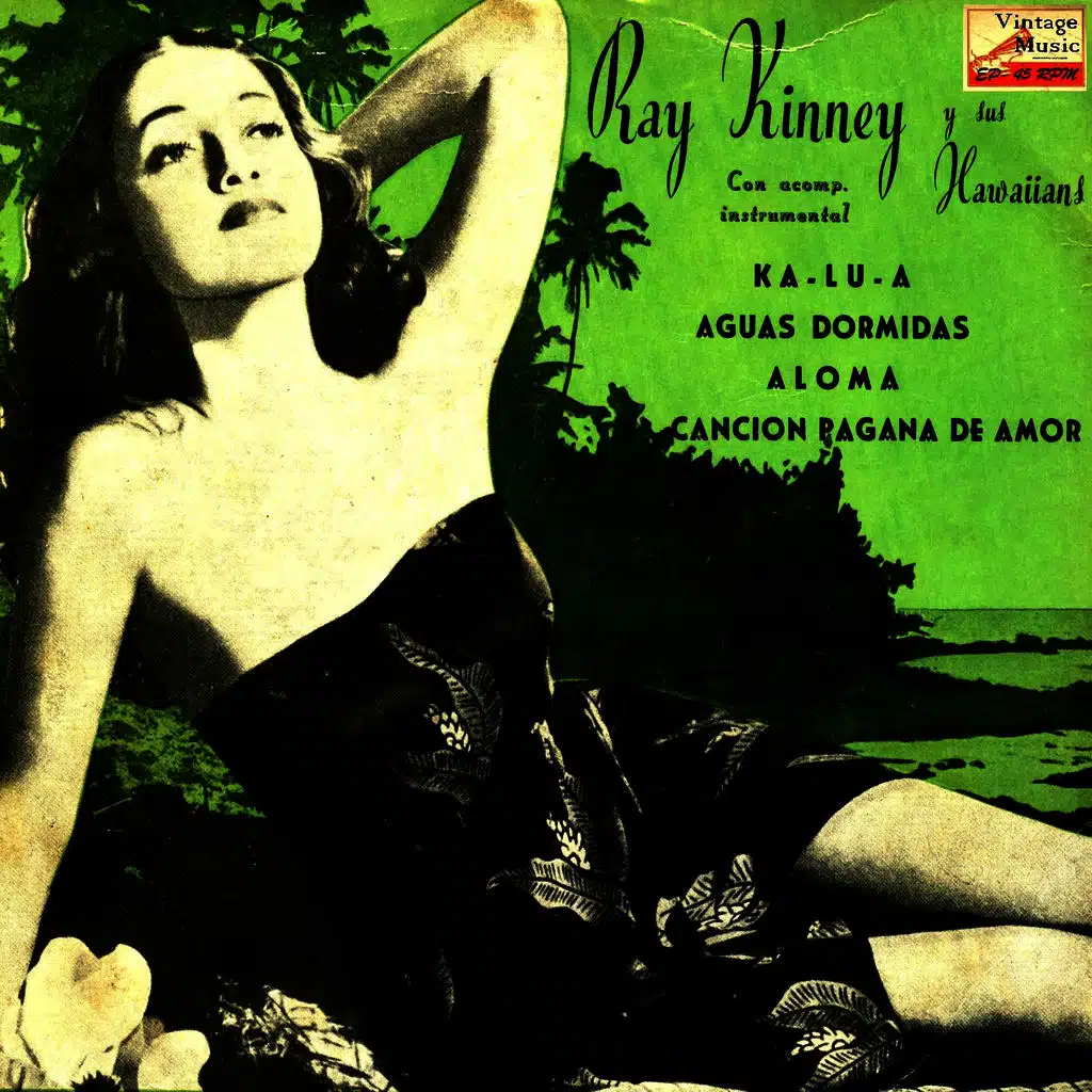 Vintage World Nº 17 - EPs Collectors "Hawaiian Dream"