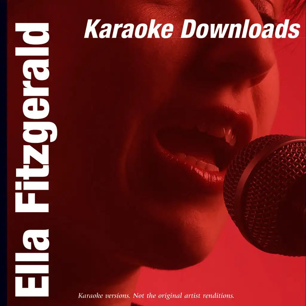 Karaoke Downloads - Ella Fitzgerald