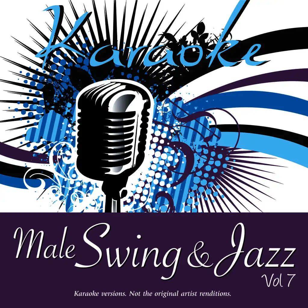 Karaoke - Male Swing & Jazz Vol.7