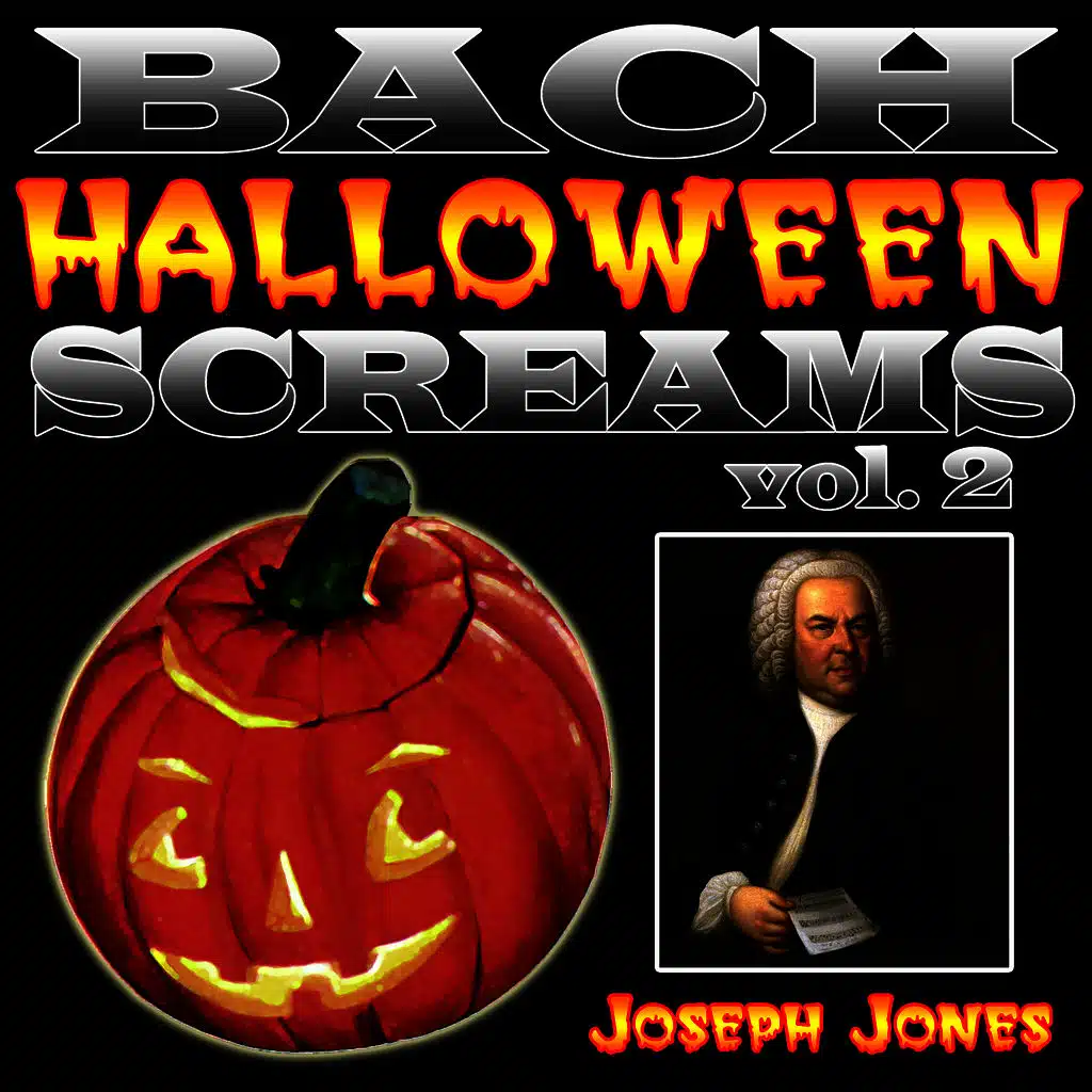 Bach Halloween Screams Vol. 2