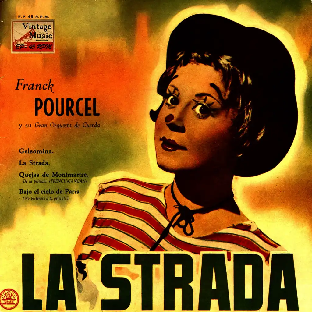 Gelsomina (From The Film: "La Strada") (Slow Vals)