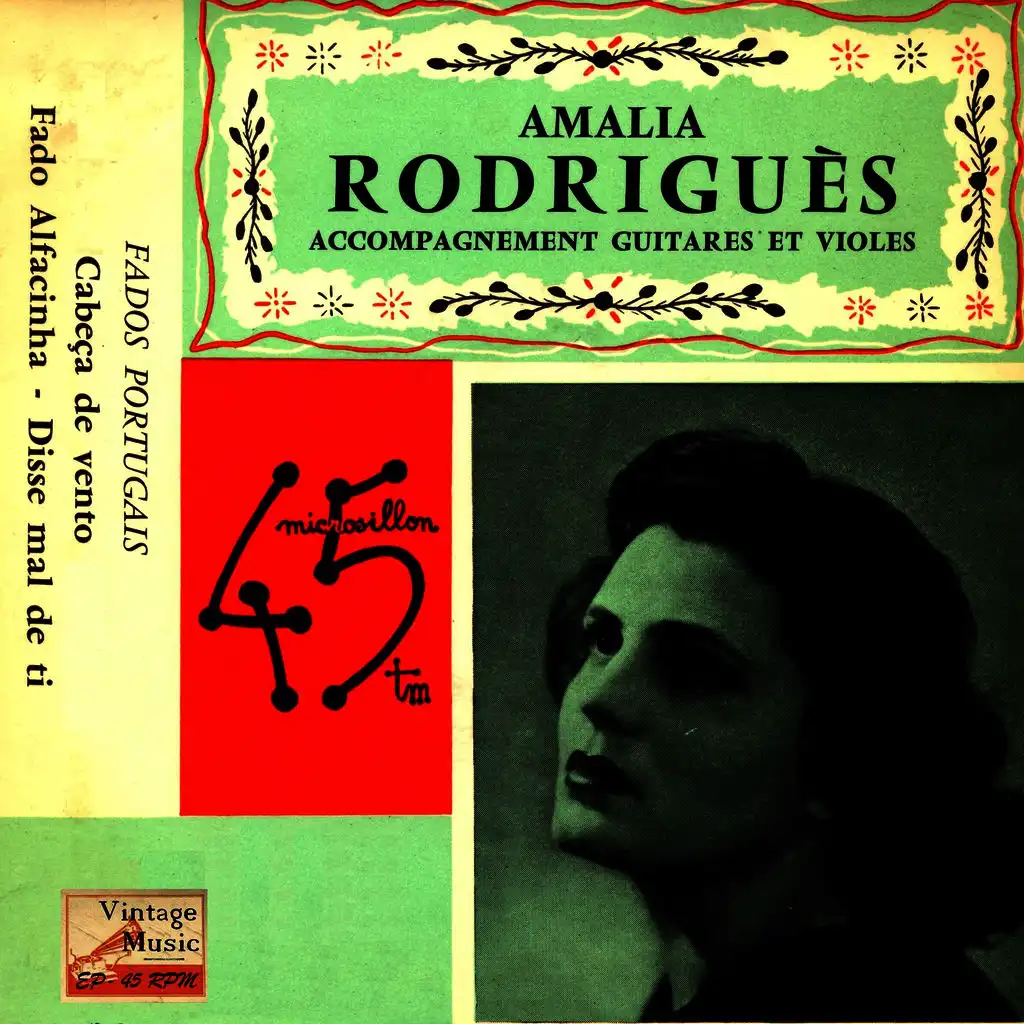 Vintage World Nº 40 - EPs Collectors "Cabeça De Vento"