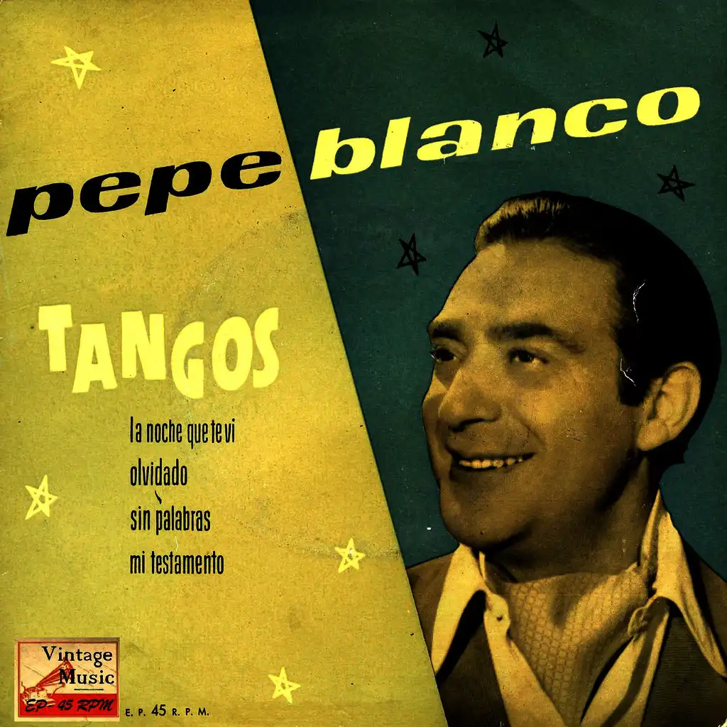 Vintage Tango Nº 8 - EPs Collectors "Tangos"
