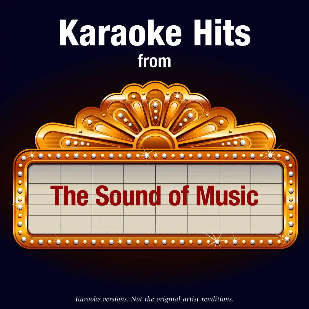 Karaoke Hits From - The Sound Of Music