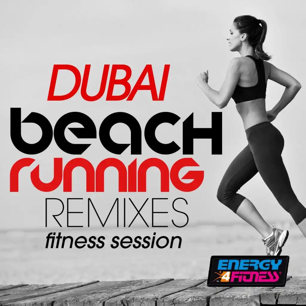 Dubai Beach Running Remixes Fitness Session
