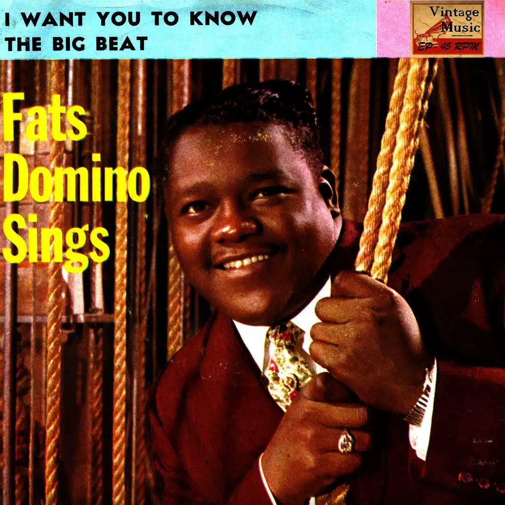 Vintage Rock Nº 22 - EPs Collectors "Fats Domino Sings'"