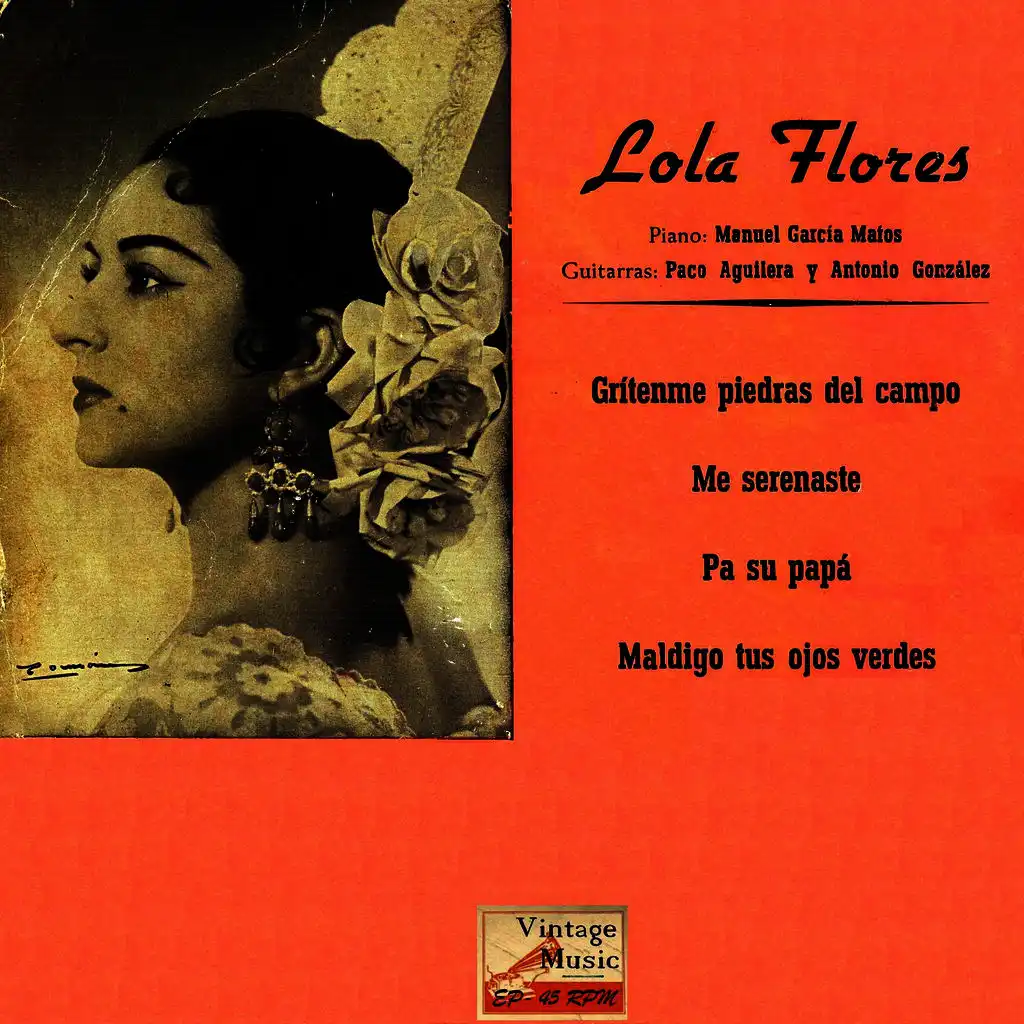 Vintage Flamenco Rumba Nº 11 - EPs Collectors "Grítenme Piedras Del Campo" (Gipsy)