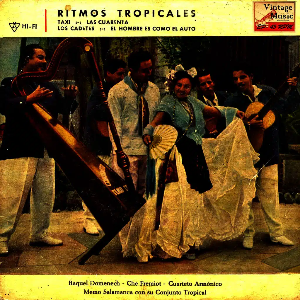 Vintage Cuba Nº 46 - EPs Collectors "Ritmos Tropicales"